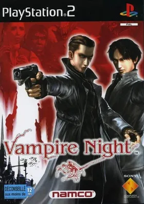 Vampire Night (Japan) box cover front